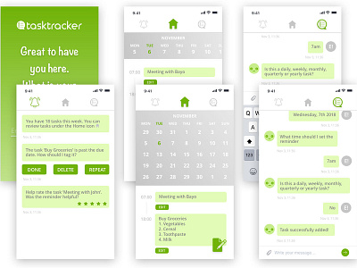 Task Tracker UI