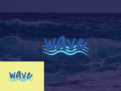 Wave Logo branding creative custom logo design flat icon logo minimal sleek unique wave