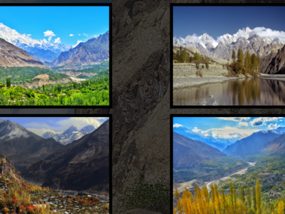 Eagle Nest  Hunza Pakistan