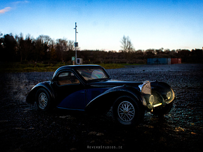 Bugatti Atalante 57S atalante 57s bugatti forced perspective miniature photography photography photoshop