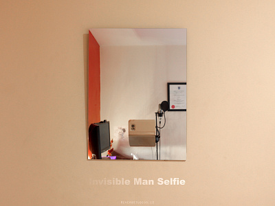 Invisible Man Selfie invisibleman selfie