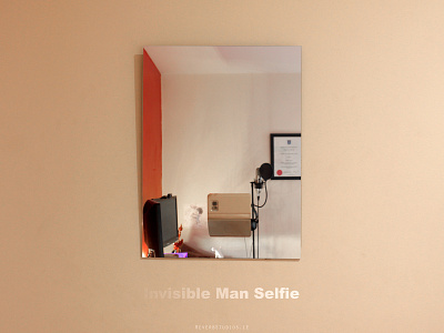 Invisible Man Selfie