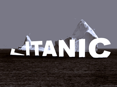 Titanic font titanic