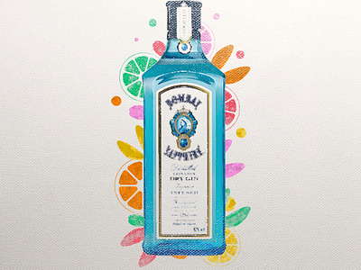 Bombay Sapphire bombay sapphire gin stir creativity