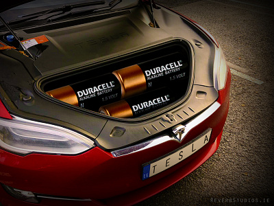Tesla signs deal with Duracell batteries duracell tesla