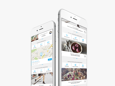 yp.ca homepage exploration 2014 cynthia irani discovery homepage hub ios iphone 6