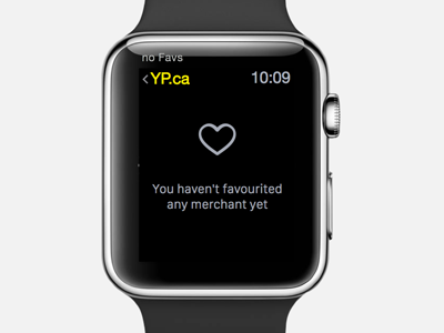 yp.ca - apple watch notification screen 2015 apple apple watch cynthia irani favourites notification ui ux watch
