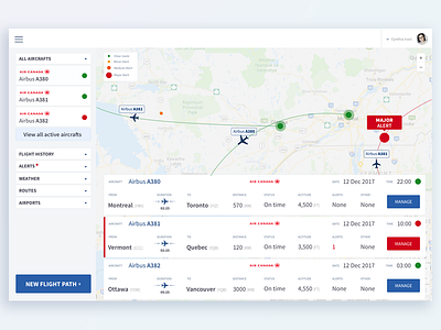 Fleet management app