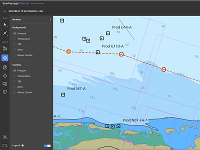 Passage planning tool - WIP