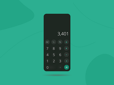 Daily ui 004: Calculator