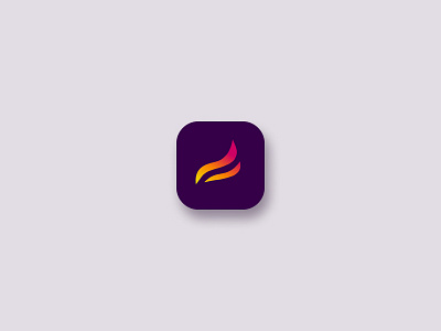 Daily ui 005: App Icon abstract app icon daily ui 005 dailyui figma mobile mobile app icon simplicity vibrant color