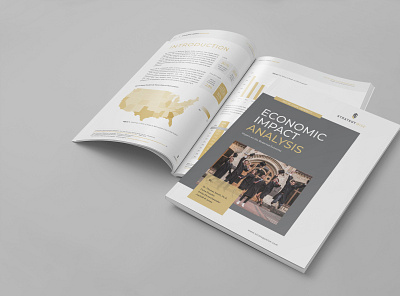 White Paper Design For a Consulting Company annual report brochure clean white paper document design financial report design pdf design print report design white paper