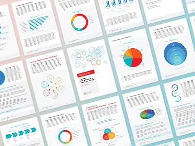 Playbook Design for a Leadership Company book design chart data document design pdf design playbook design report design type setting design white paper white paper design