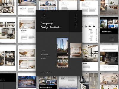 Architecture Portfolio designs, themes, templates and downloadable graphic  elements on Dribbble