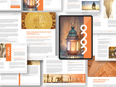 Type Setting Design for Islamic Book book design islamic book layout design print design type setting design typesetting