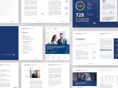 White Paper Design for Consulting Company in Germany annual report design book design data design financial report design pdf design report design white paper design white paper layout