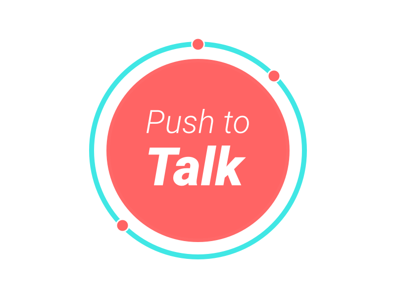 best button for push to talk