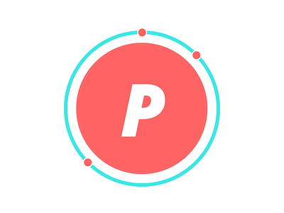 Push To Talk Logo Mark app icon logo
