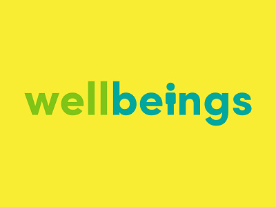 Wellbeings Brand brand identity branding branding design logo logotype