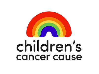Children's Cancer Cause Logo Concept