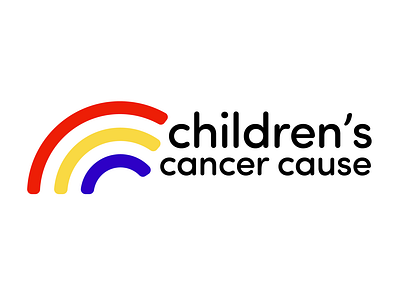 Children's Cancer Cause Logo Concept