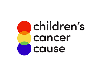 Children's Cancer Cause Logo Concept