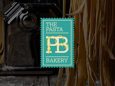 Pasta Restaurant Logo branding illustration logo
