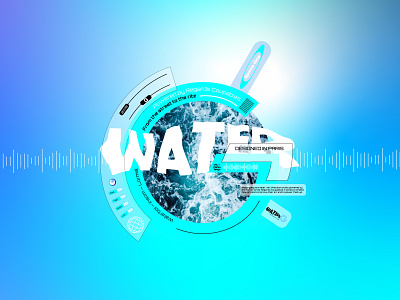 WaterGang - Regards Coupables - Space one branding cover design design icon illustration logo typography vector web