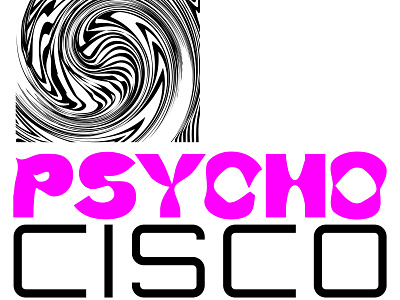 Psycho cisco ! 2 cover design design icon illustration logo magazine typography web