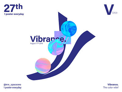 #27 Vibrance branding cover design design icon illustration logo magazine typography vector web