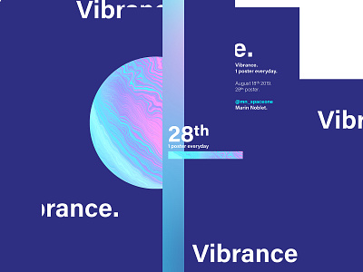 #28 Vibrance branding cover design design icon illustration logo magazine minimal typography vector