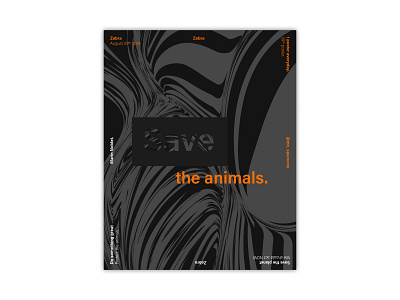 #39 — Zebra. branding cover design design illustration magazine typography