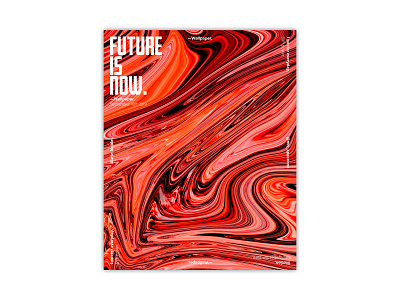 59 — Future Is Now. cover design design illustration magazine typography