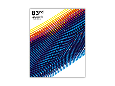 #83 — Stripes. branding cover design design identity illustration illustrator vector