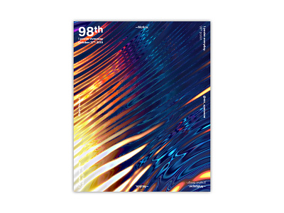 #98 — So It Goes. branding cover design design identity illustration motion poster