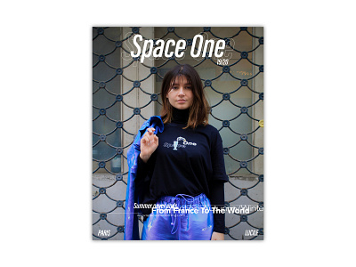 #108 — Space One A/W2019 Lookbook. branding cover design design fashion brand fashion design identity illustration magazine photography
