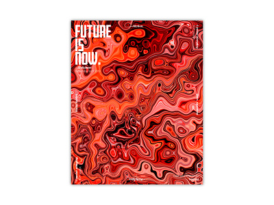 #110 — Future Is Now. branding cover design design identity illustration motion motion design motiongraphics typography