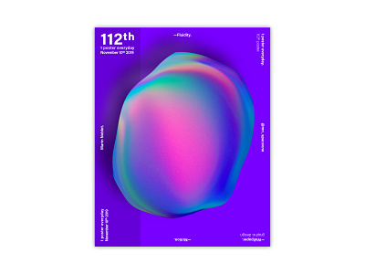 #112 — Fluidity. branding cover design design identity illustration motion motion design motiongraphics