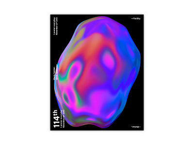 #114 — Fluidity. branding cover design design identity illustration motion motion design