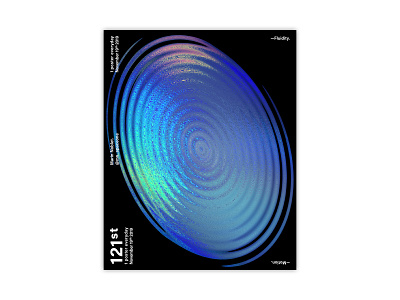 #121 — Fluidity. branding cover design design identity illustration motion motion design