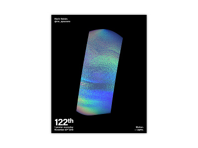 #122 — Lights.