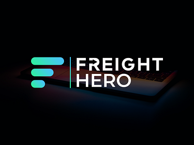 "Freight Hero" Minimal Logo branding geometric design illustration illustrator logo design minimal minimal logo minimalist modern typography
