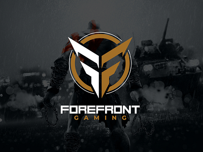 "ForeFront" Minimal Logo