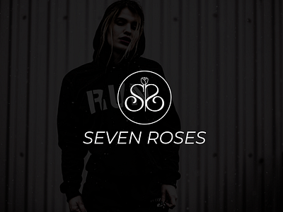 "Seven Roses" Minimal Logo