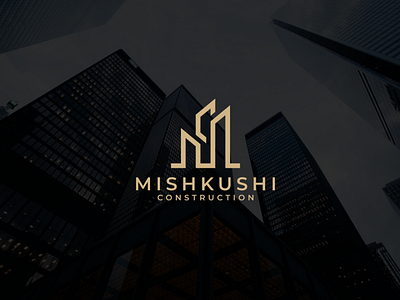"Mishkushi Construction" Minimal Logo