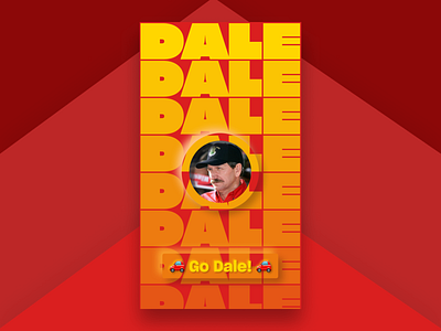 Go Dale Go! app appdesign color design ios iphone typography ui ux