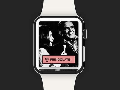 Fringolator Pro comes to Apple Watch! app apple watch design music ui ux watch