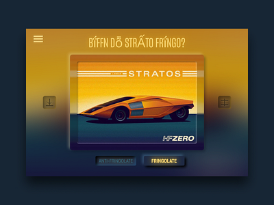 Strato Neumorpho app appdesign color design ios neumorphic retrofuturism typography ui ux