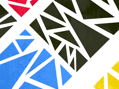 #100PatternDays (06-10) abstract colors design gradients parksandrec pattern triangles