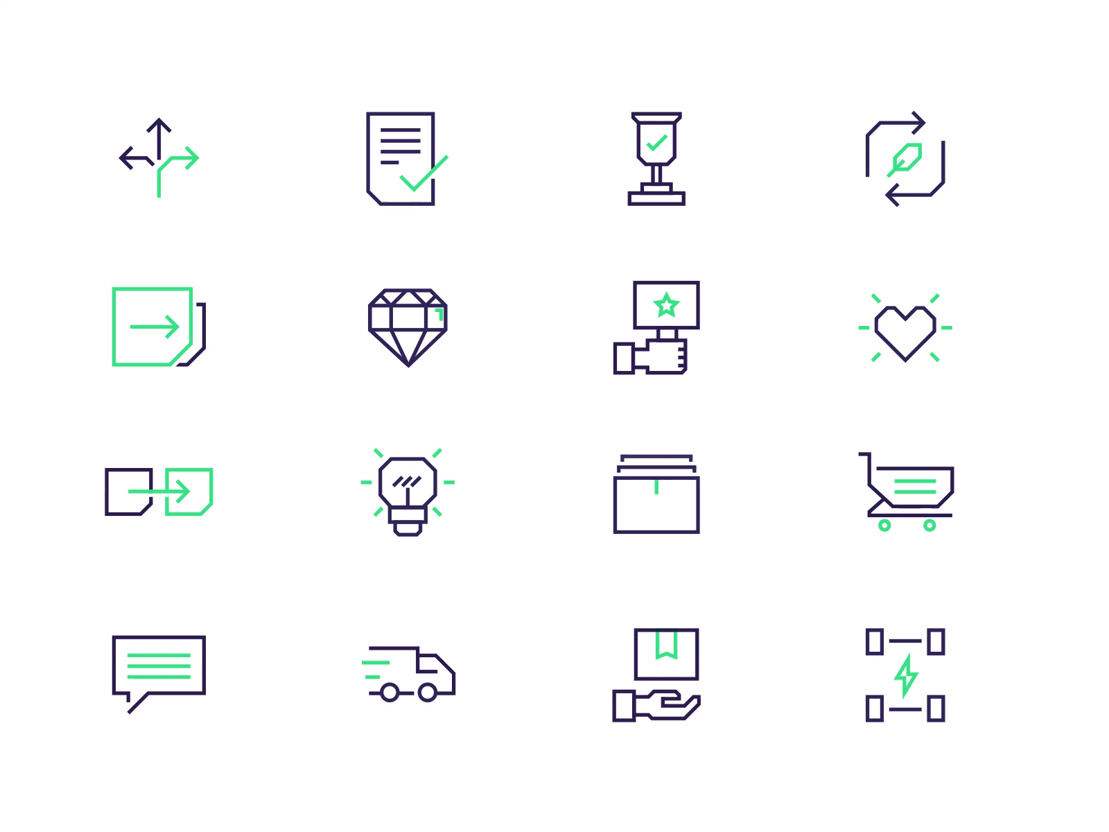 Trunkrs Illustrations Animated by Dillen Verschoor for gracious on Dribbble